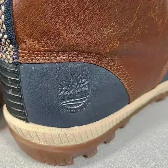 TIMBERLAND MT. Hayes Women's Brown Waterproof Leather Chukka Boots #A1631 SZ 7 - Picture 5 of 7